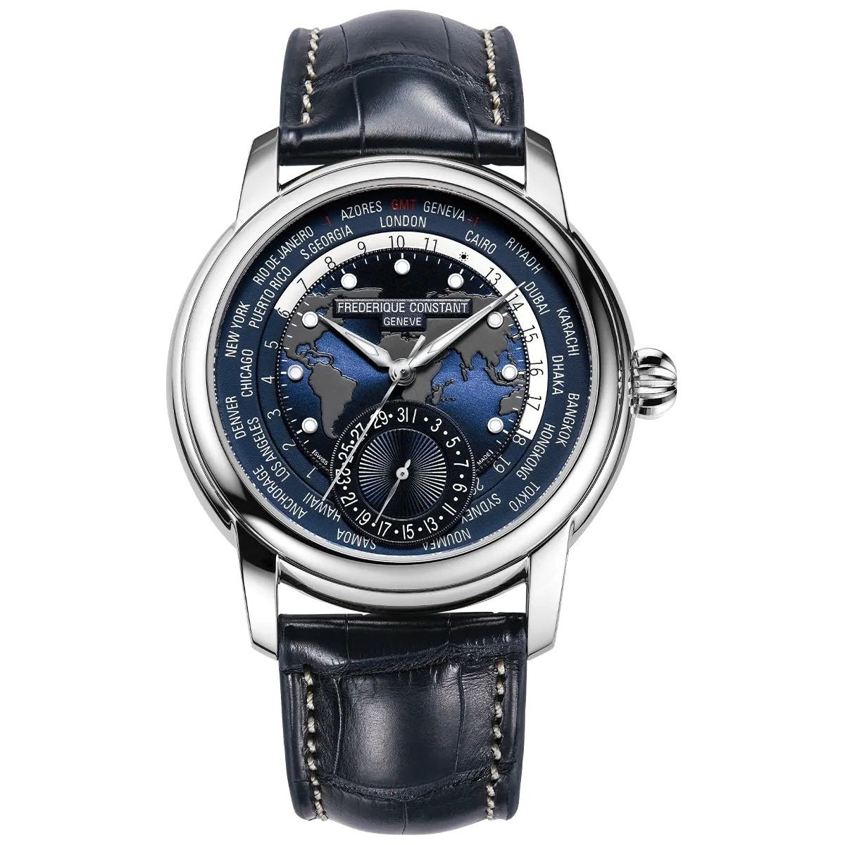 FREDERIQUE CONSTANT Mod. CLASSIC WORLDTIMER
