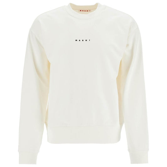 Marni 'oversized organic cotton sweat