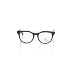 Frankie Morello Blue Acetate Unisex Frame with geometric pattern and vibrant temples.