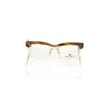 Frankie Morello Brown Acetate Unisex Frame
