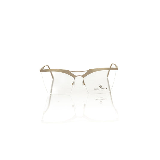Frankie Morello Brown Metallic Fiber Women Frame