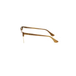 Frankie Morello Brown Metallic Fibre Women Frame