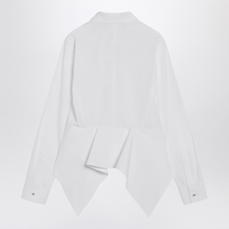 Max Mara White shirt in cotton poplin GAMMACO/R_MAXM-001_102