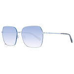 GANT MOD. GA8083 6010W - Lady's eyewear with blue gradient lenses and thin metal frame