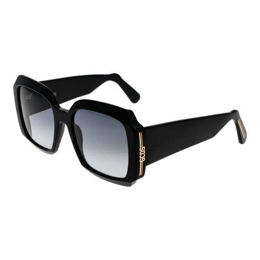 GCDS Black Acetate Sunglasses GCDS