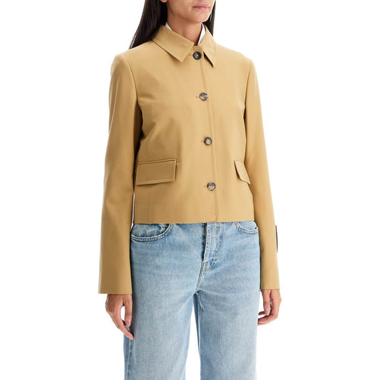 Marni short wool blend jacket