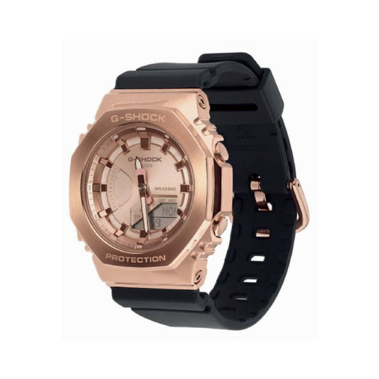 CASIO G-SHOCK Mod. OAK METAL COVERED COMPACT - PINK GOLD SERIE-1