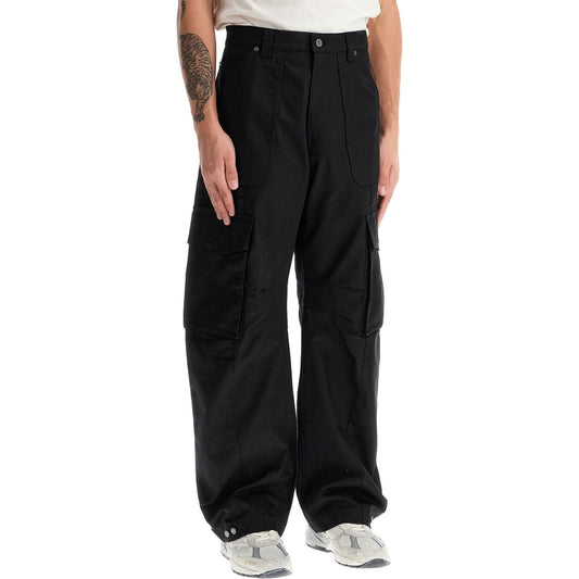 Golden Goose twill cargo pants in italian