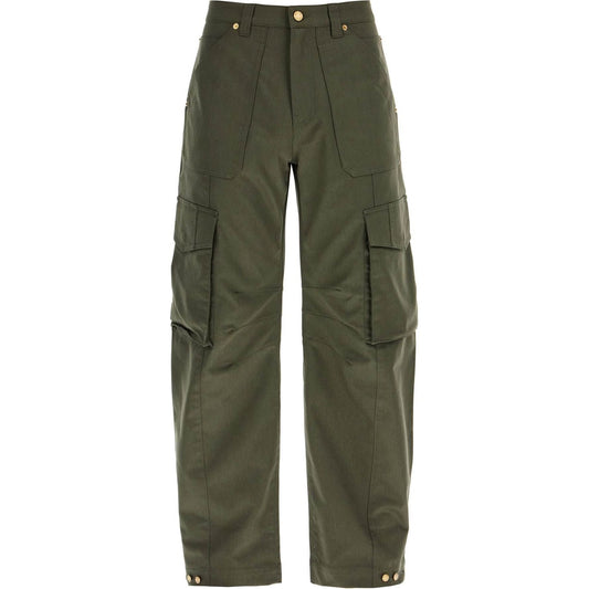 Golden Goose twill cargo pants in italian