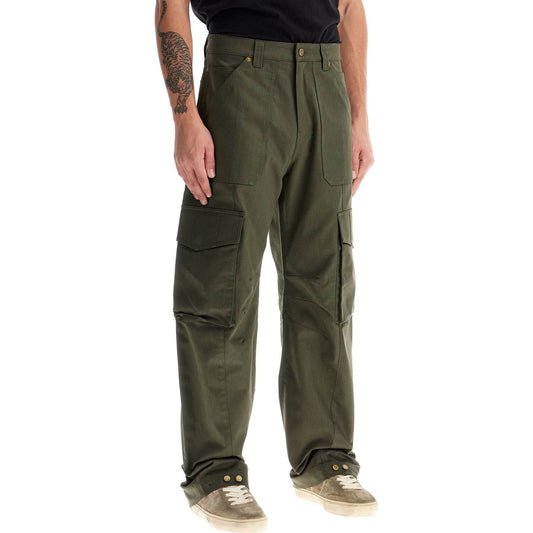 Golden Goose twill cargo pants in italian