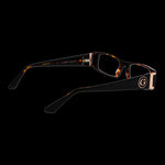 GUESS MOD. GU2749 52001 women's eyeglasses in tortoiseshell frame with logo. Elegant eyewear for ladies.