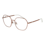 Wireframe glasses for ladies, model GUESS MOD. GU2780 57028 in rose gold, showcasing elegant design and style.