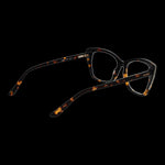 Elegant lady's eyeglasses GUESS MOD. GU2852 55052 in tortoiseshell design, featuring stylish frame for a sophisticated look.