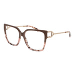 GUESS MOD. GU2910 55059 lady's eyeglasses with brown and gold frame