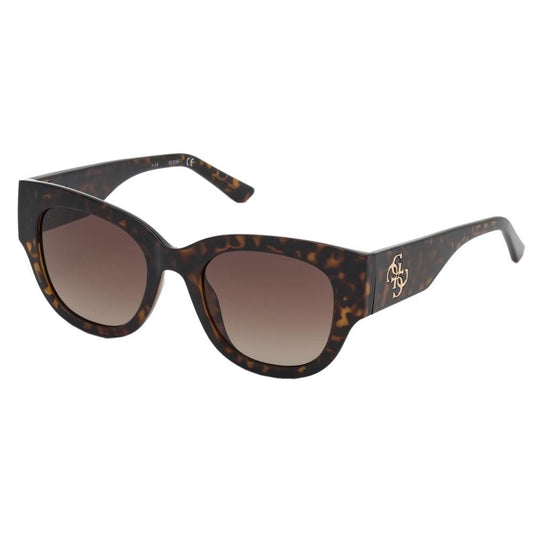 GUESS MOD. GU7680 lady's acetate sunglasses with tortoiseshell frame.