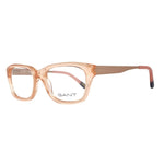 Gant Orange Metal Frames GA4062-074-51 for women, coral color, metal material, lens/bridge/temple 51/18/135 mm.