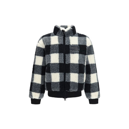 Givenchy Gray Polyester Full-Length Jacket