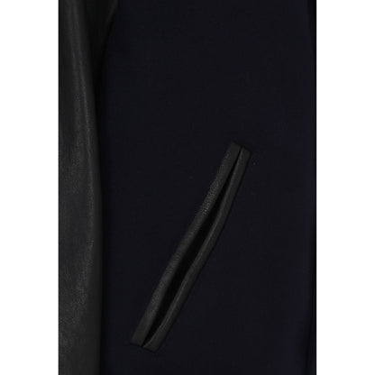 Golden Goose Blue Wool Bomber