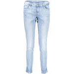 Guess Jeans Blue Cotton Jeans Denim