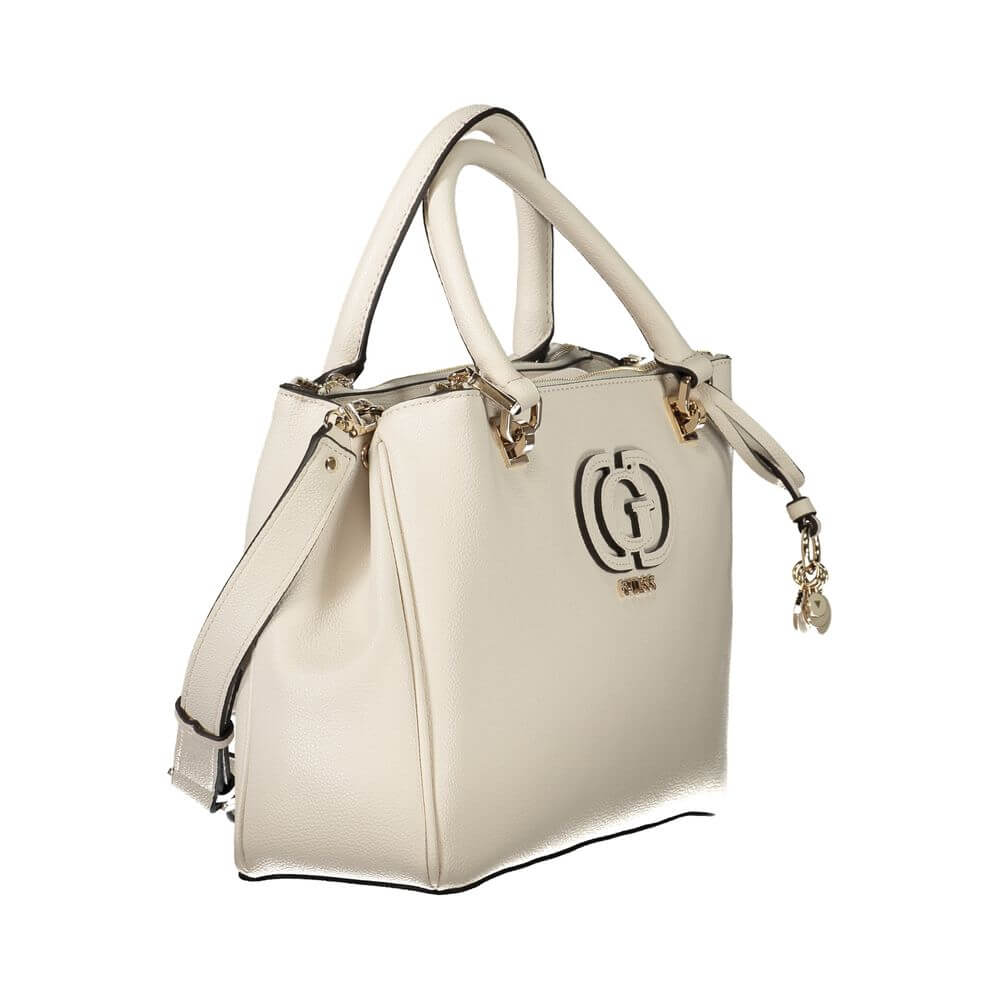 Guess Jeans White Polyethylene Women Handbag
