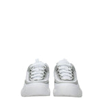 Guess White Polyethylene Chunky Sneakers