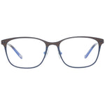 Hackett Blue Metal Frames eyeglasses, front view with blue temple tips and brown accents, model HEB17868454, size 54/17/145 mm