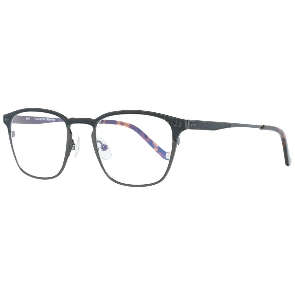 Hackett Gray Metal Frames glasses, model HEB16212149, 49/20/145 mm, sleek grey metal design, stylish eyewear for men
