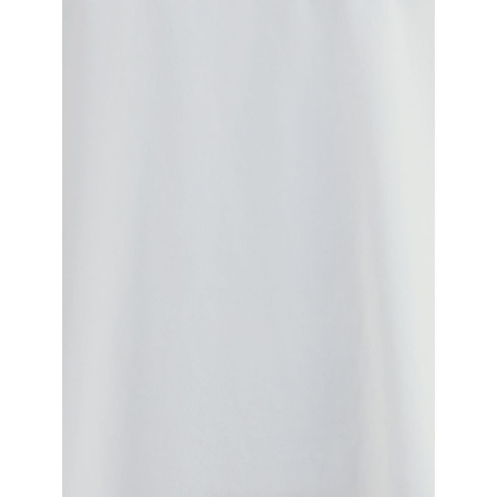Haikure White Cotton T-Shirt
