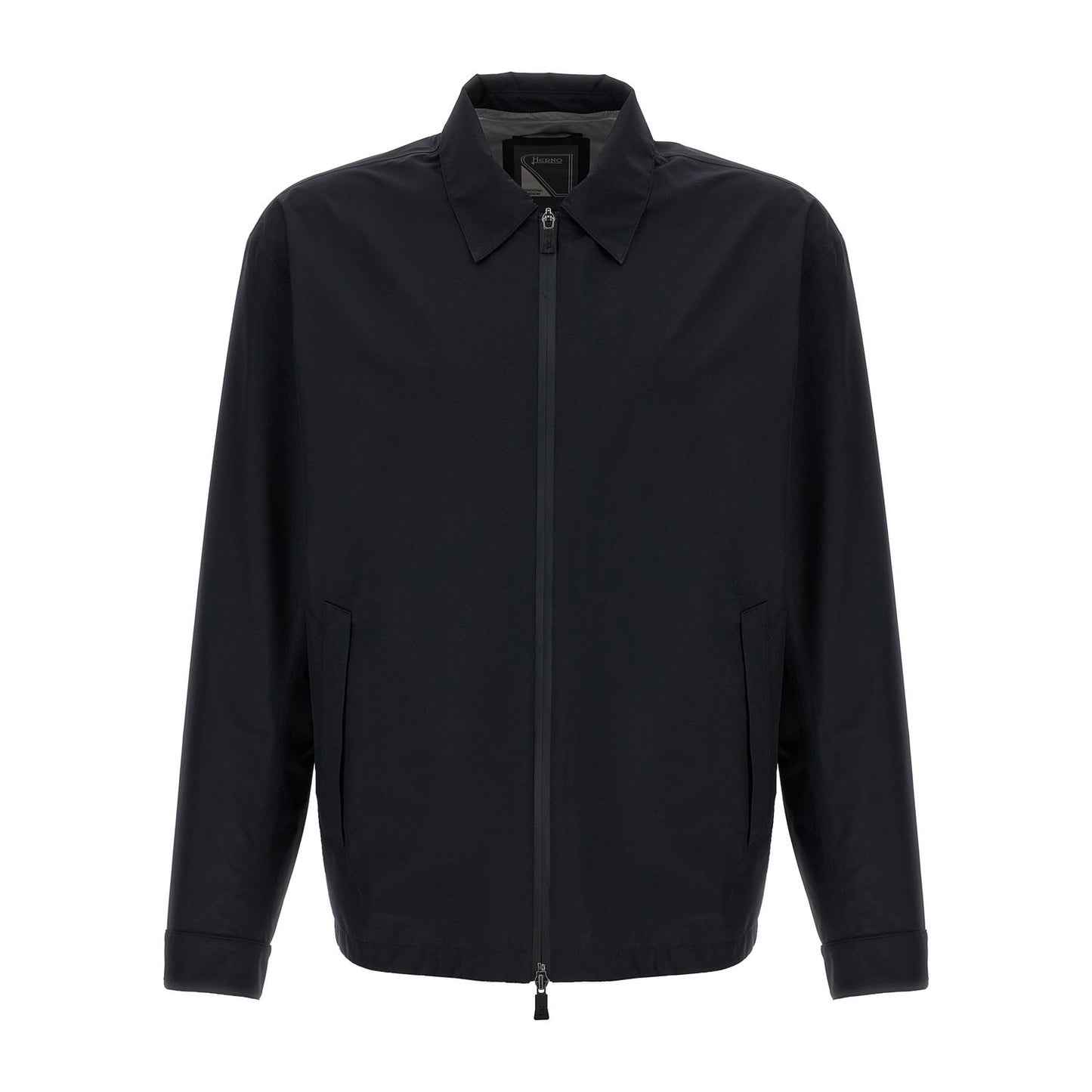 Herno Black Polyester Shell Jacket