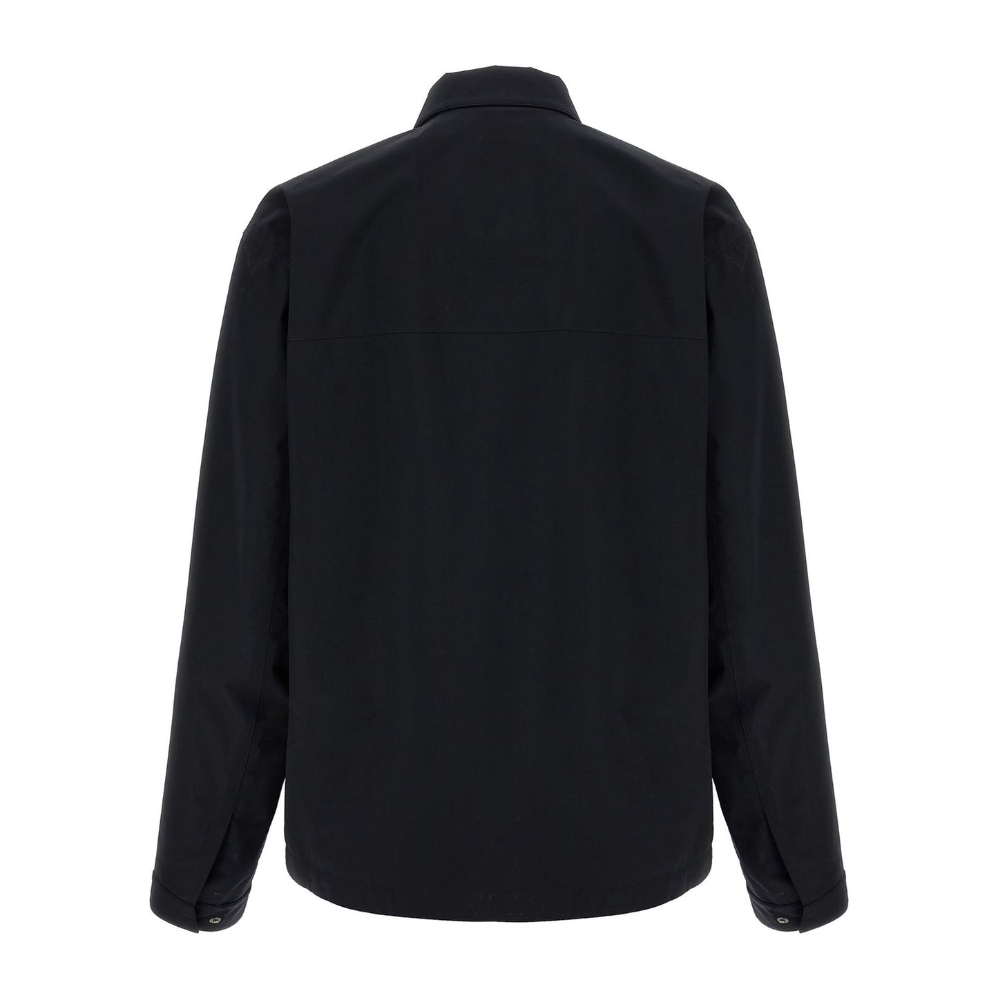 Herno Black Polyester Shell Jacket