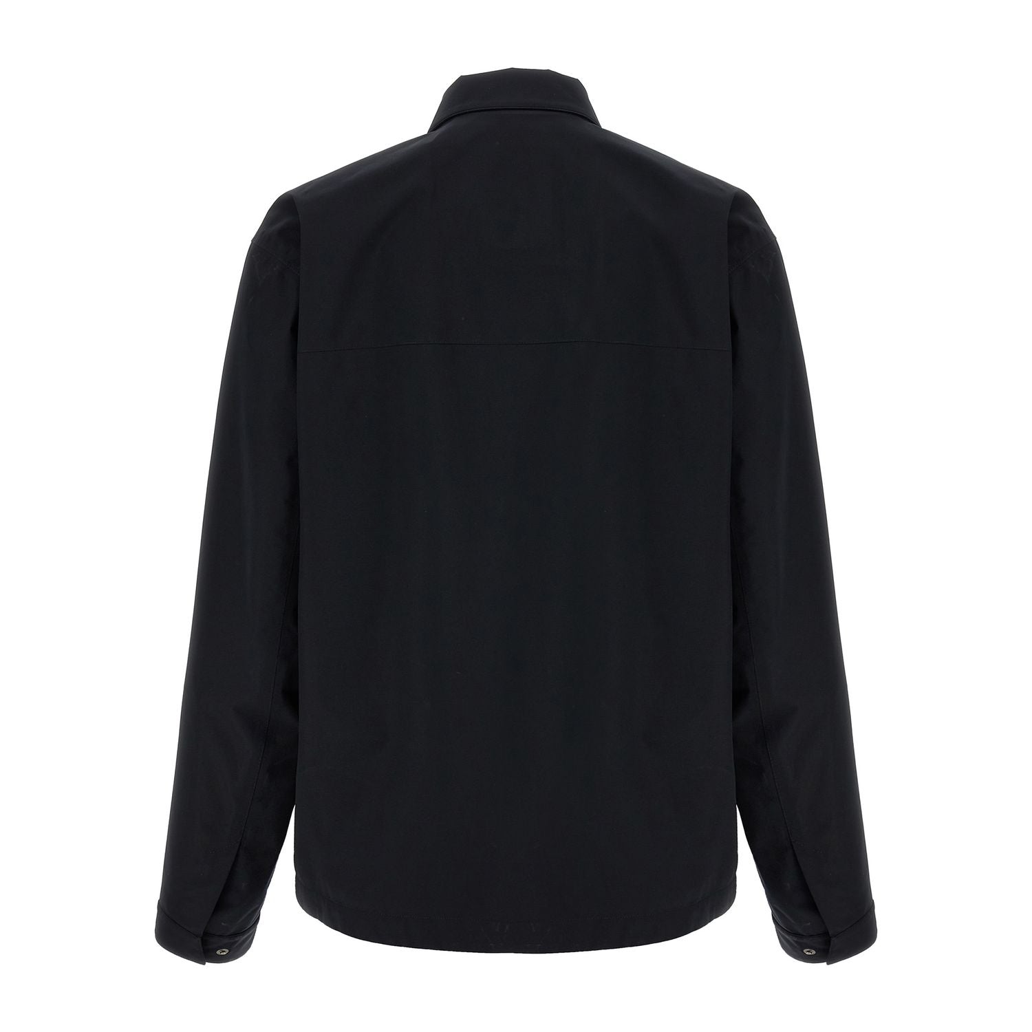 Herno Black Polyester Shell Jacket