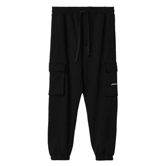 Hinnominate Black Cotton Men's Pant