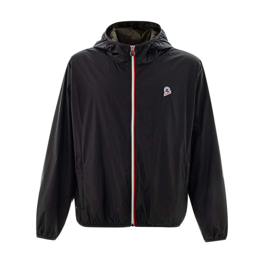 Invicta Black Polyamide Shell Jacket