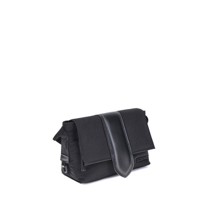 Jacquemus Black Nylon Handbag