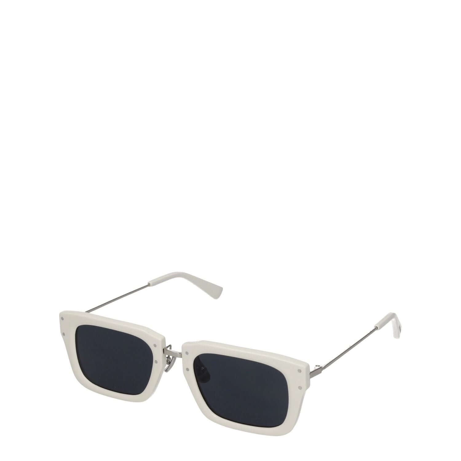 Jacquemus White Acetate Sunglasses