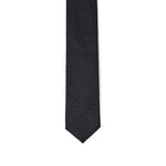 Jil Sander Black Silk Ty