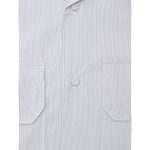 Jil Sander Blue Cotton Shortsleeve