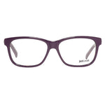 Just Cavalli Purple Plastic Frames JC0619-083-53, unisex eyeglasses with a stylish design, 53mm lens, purple color.