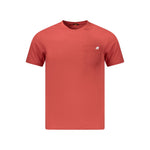 K-WAY Red Cotton Men T-Shirt