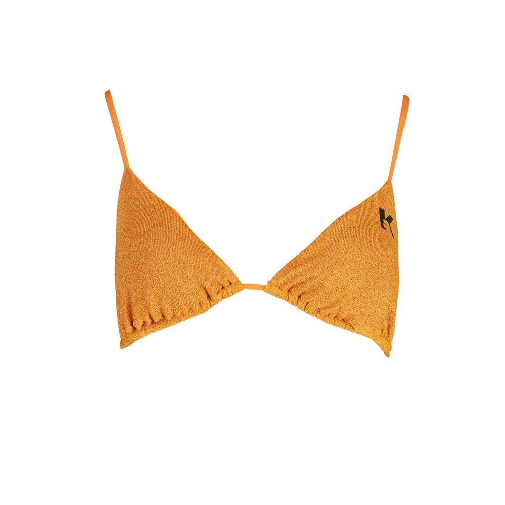 Karl Lagerfeld Orange Polyester Swimwear