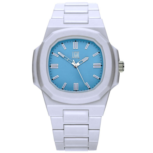 LIGHT TIME Mod. VELVET NAUTILUS - Light Blue