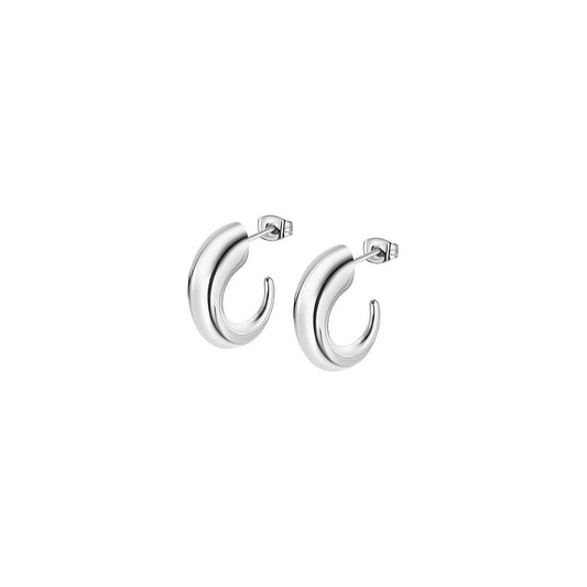 LOTUS JEWELS JEWELRY Mod. LS2350-4/1 Earrings LOTUS JEWELS Light Gray