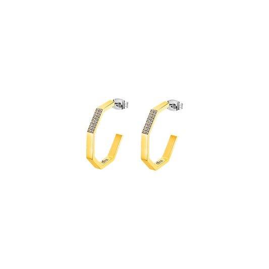 LOTUS JEWELS JEWELRY Mod. LS2358-4/2 Earrings LOTUS JEWELS Light Goldenrod