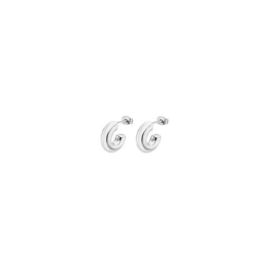 LOTUS JEWELS JEWELRY Mod. LS2413-4/1 Earrings LOTUS JEWELS Light Gray