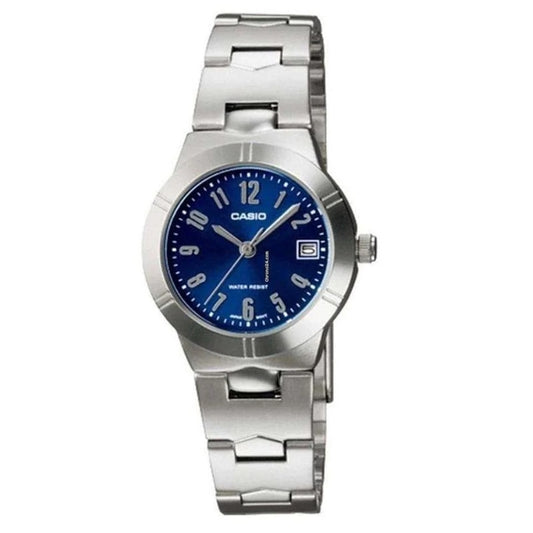 CASIO COLLECTION Mod. LADY DATE - BLUE-0