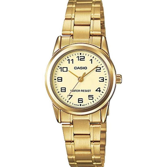 CASIO COLLECTION Mod. LADY 3H. GOLD - CHAMPAGNE-0
