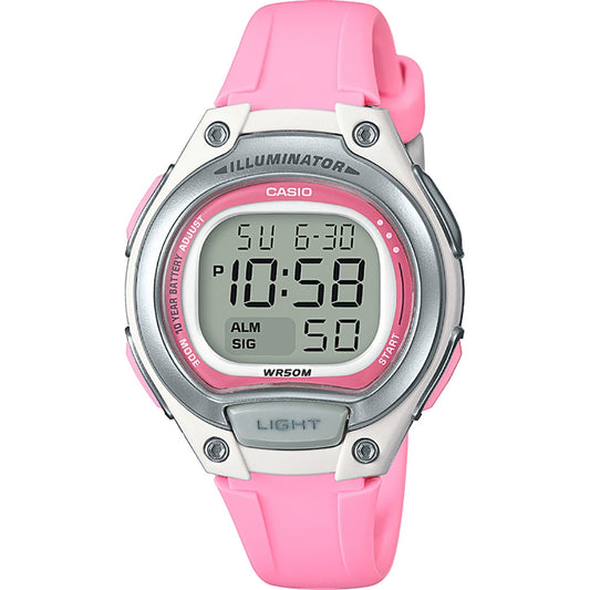 CASIO SPORT Mod. ILLUMINATOR - PINK-0