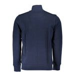 La Martina Blue Cotton Men's Sweater