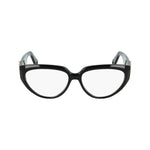 Lanvin Black Acetate Frames, women's glasses, model LNV2600-1, dimensions 55/15/140 mm, color black.