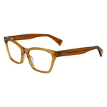 Lanvin Brown Acetate Frames, women's eyeglasses model LNV2615-208, brown color with acetate material, lens/bridge/temple 53/17/145mm